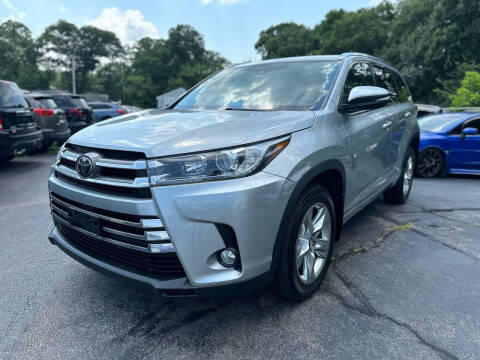 2017 Toyota Highlander Limited AWD photo