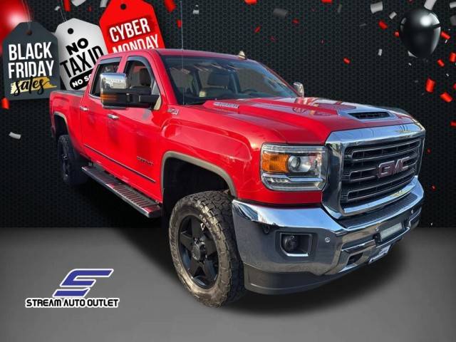 2018 GMC Sierra 2500HD SLT 4WD photo