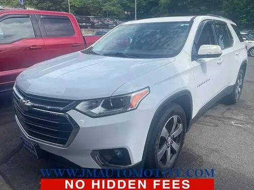 2018 Chevrolet Traverse LT Leather AWD photo