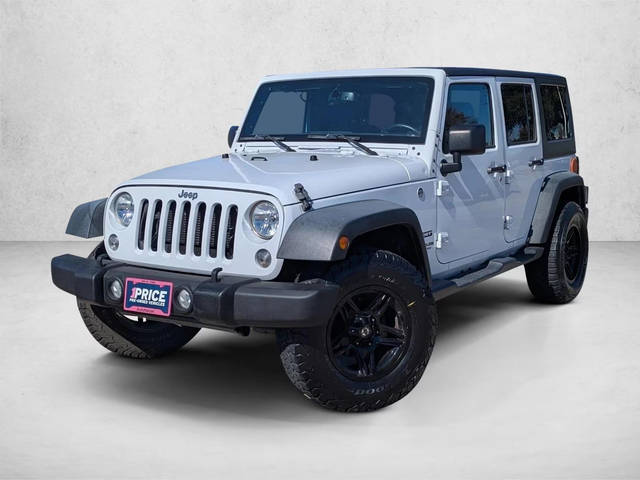 2017 Jeep Wrangler Unlimited Sport 4WD photo