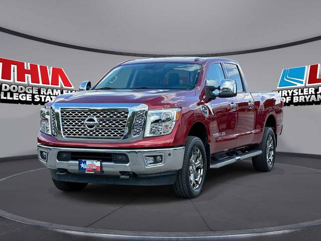 2017 Nissan Titan XD SL 4WD photo