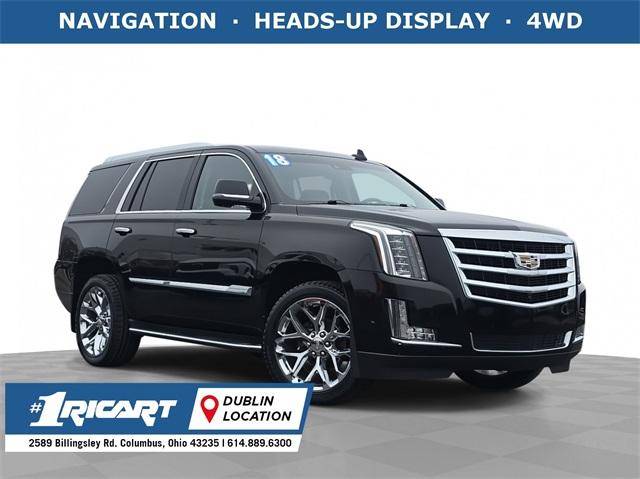 2018 Cadillac Escalade Premium Luxury 4WD photo