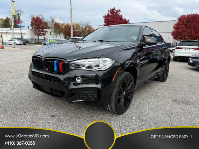 2018 BMW X6 xDrive50i AWD photo