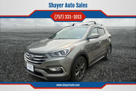 2018 Hyundai Santa Fe Sport 2.0T Ultimate AWD photo