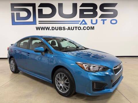 2018 Subaru Impreza Sport AWD photo