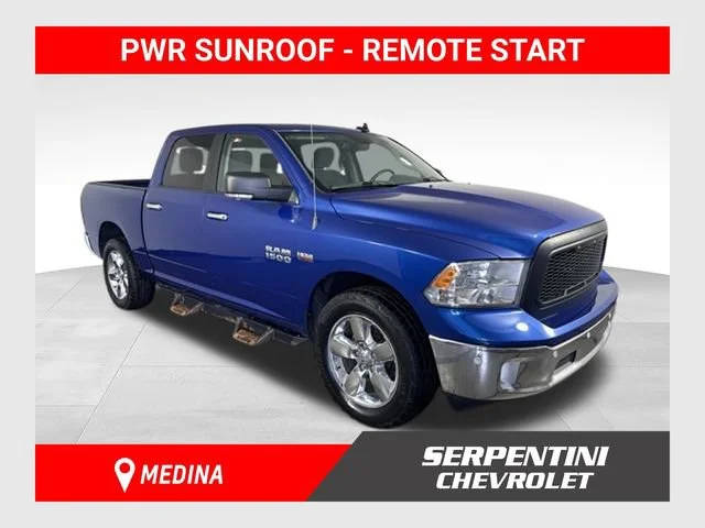 2018 Ram 1500 Big Horn 4WD photo