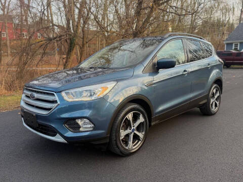 2018 Ford Escape SEL 4WD photo