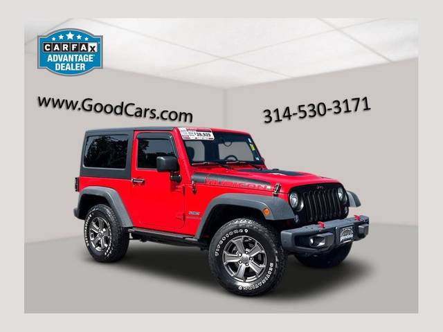 2017 Jeep Wrangler Rubicon Recon 4WD photo