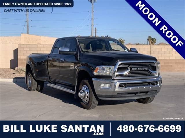 2018 Ram 3500 Laramie Longhorn 4WD photo