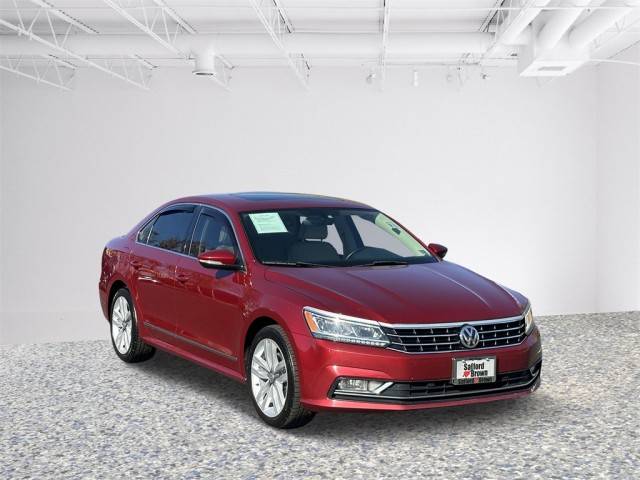 2017 Volkswagen Passat 1.8T SE w/Technology FWD photo