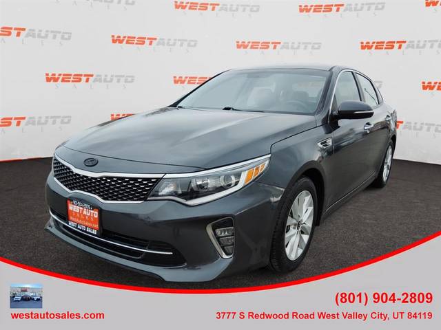 2018 Kia Optima S FWD photo