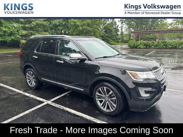 2017 Ford Explorer Platinum 4WD photo