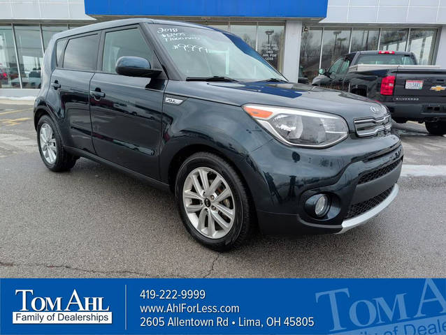 2018 Kia Soul + FWD photo