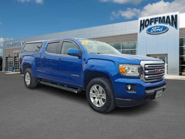 2018 GMC Canyon 4WD SLE 4WD photo