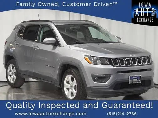 2018 Jeep Compass Latitude 4WD photo
