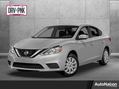 2017 Nissan Sentra SV FWD photo