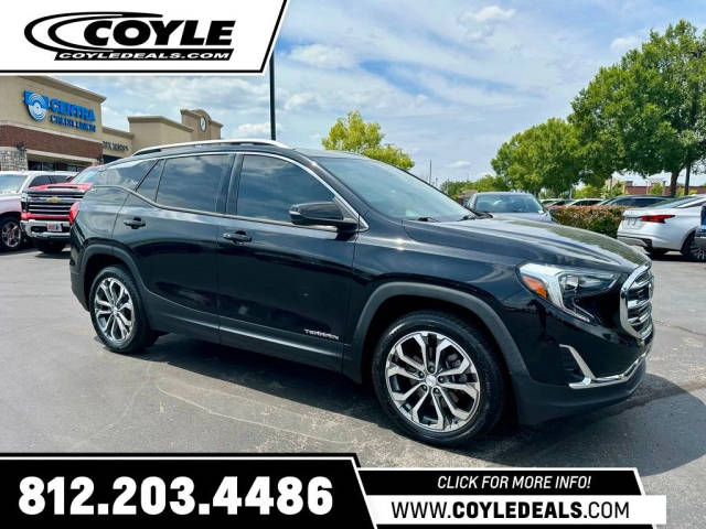 2018 GMC Terrain SLT FWD photo