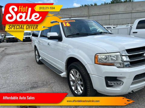 2016 Ford Expedition EL Limited 4WD photo