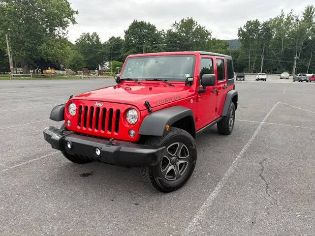 2017 Jeep Wrangler Unlimited Rubicon 4WD photo