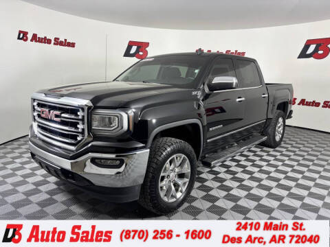 2018 GMC Sierra 1500 SLT 4WD photo