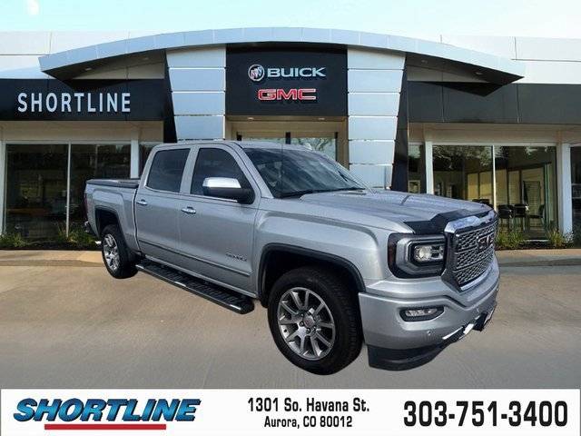 2018 GMC Sierra 1500 Denali 4WD photo