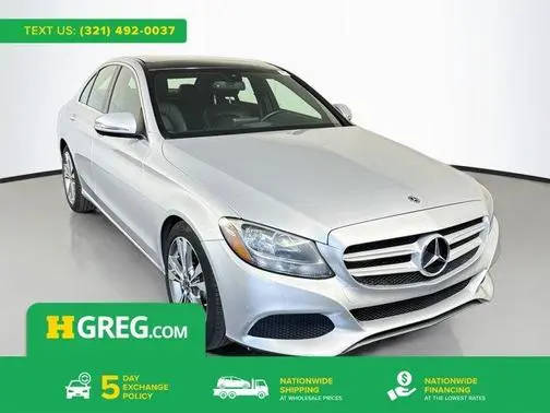 2018 Mercedes-Benz C-Class C 300 RWD photo