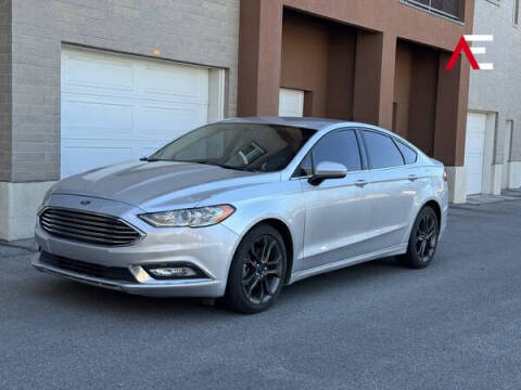 2018 Ford Fusion S FWD photo