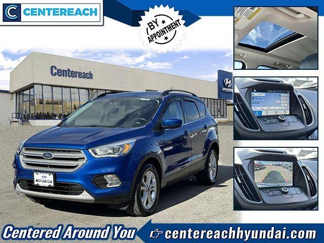 2018 Ford Escape SEL 4WD photo