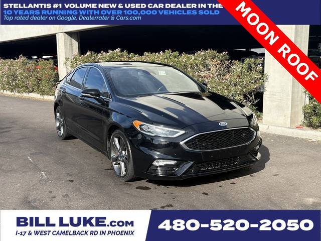2018 Ford Fusion Sport AWD photo