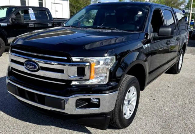 2018 Ford F-150 XLT RWD photo