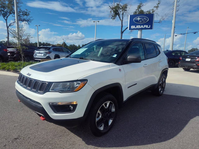 2018 Jeep Compass Trailhawk 4WD photo