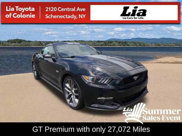 2017 Ford Mustang GT Premium RWD photo