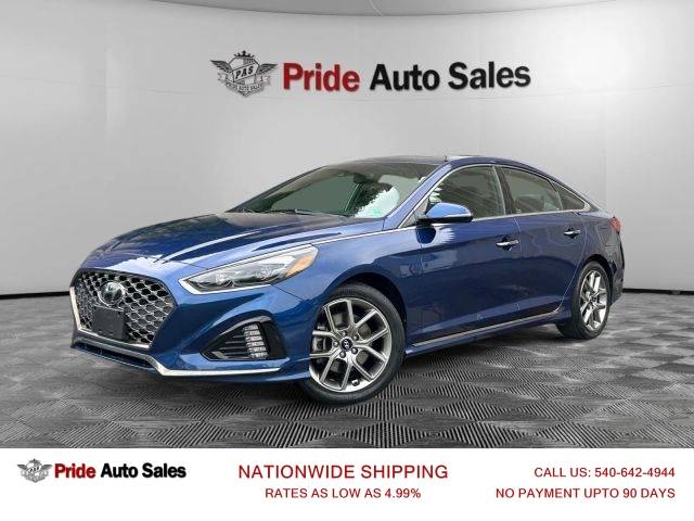 2018 Hyundai Sonata Limited FWD photo