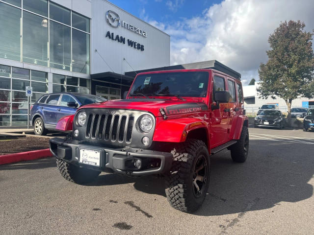 2017 Jeep Wrangler Unlimited Rubicon Recon 4WD photo