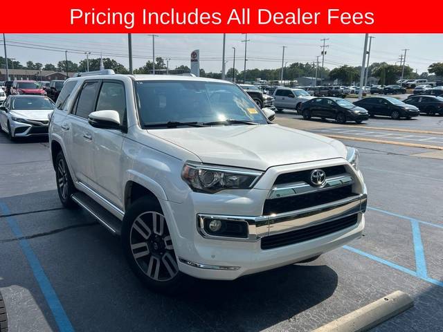 2018 Toyota 4Runner Limited RWD photo