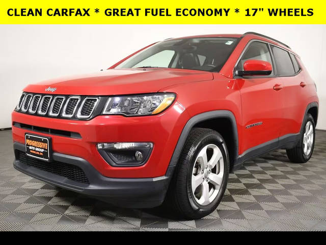 2018 Jeep Compass Latitude FWD photo