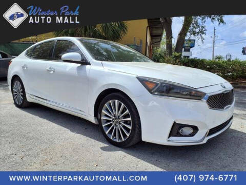 2017 Kia Cadenza Premium FWD photo
