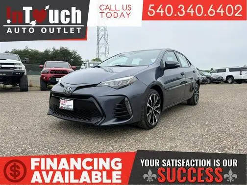 2018 Toyota Corolla SE FWD photo