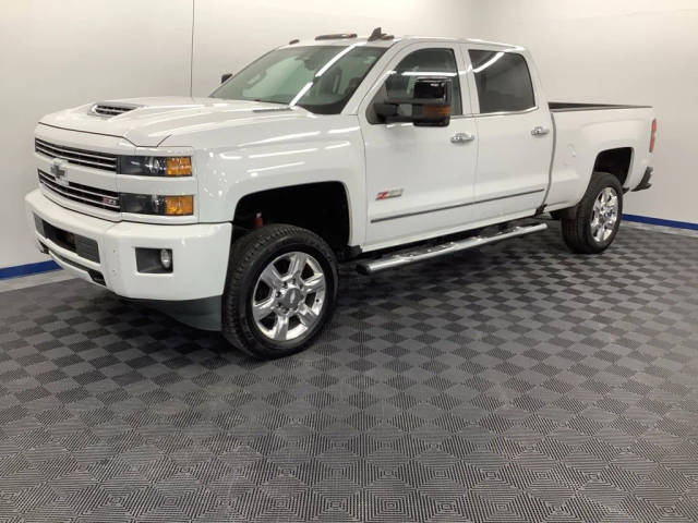 2018 Chevrolet Silverado 2500HD LTZ 4WD photo