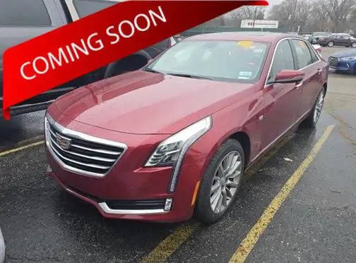 2018 Cadillac CT6 Luxury AWD AWD photo