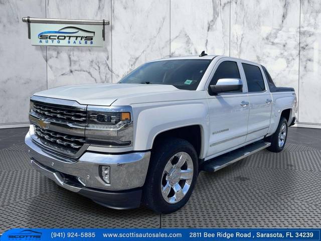 2018 Chevrolet Silverado 1500 LTZ 4WD photo
