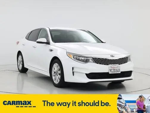 2018 Kia Optima EX FWD photo