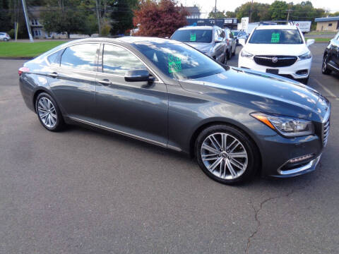 2018 Genesis G80 3.8L AWD photo