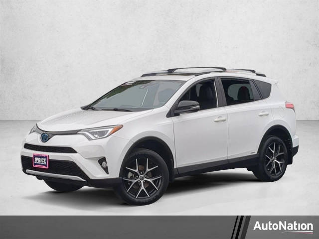 2018 Toyota RAV4 Hybrid SE AWD photo