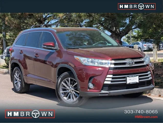 2017 Toyota Highlander XLE AWD photo