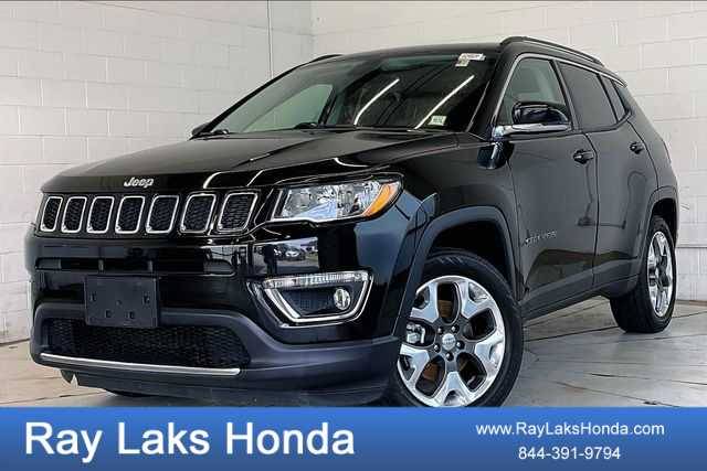 2018 Jeep Compass Limited 4WD photo