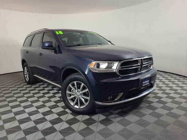 2018 Dodge Durango SXT AWD photo