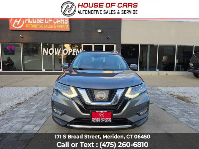 2017 Nissan Rogue SL AWD photo