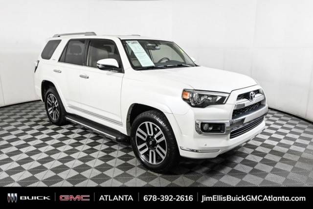 2018 Toyota 4Runner Limited 4WD photo