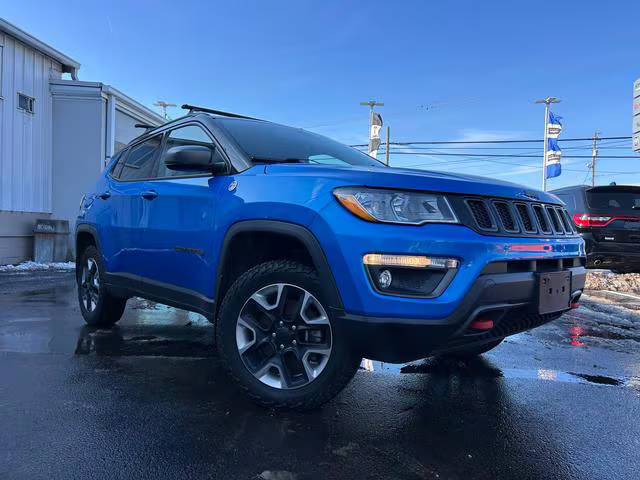 2018 Jeep Compass Trailhawk 4WD photo